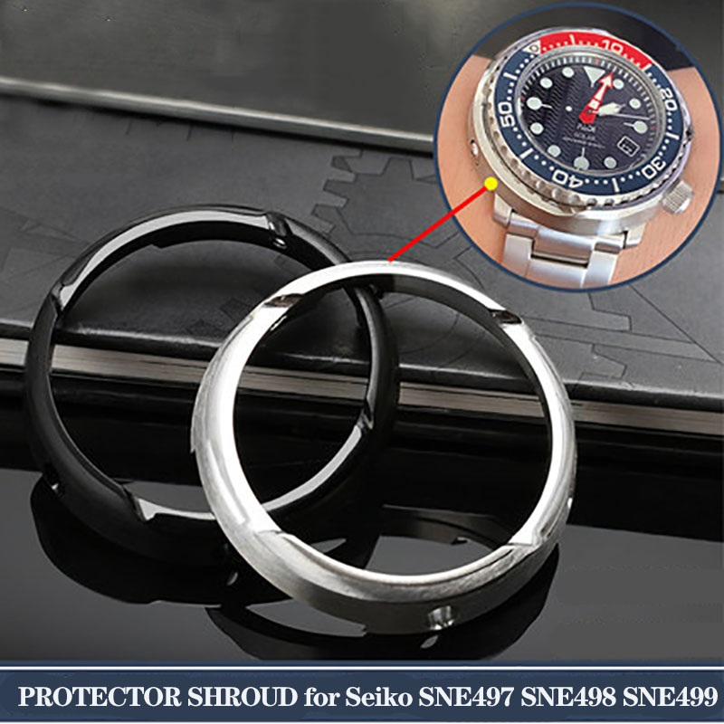 Seiko Watch Prospex - Protector Shroud For Seiko SNE497 SNE498