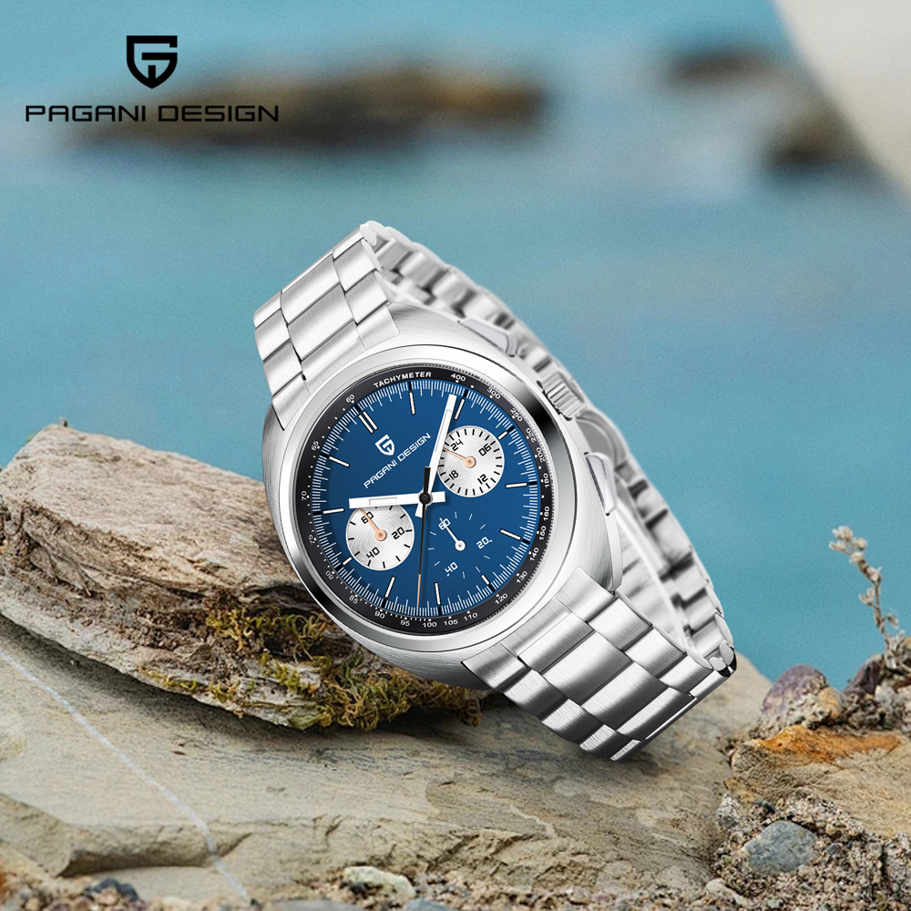 Luxury Watch Men - PAGANI DESIGN 2026 New Panda Dial