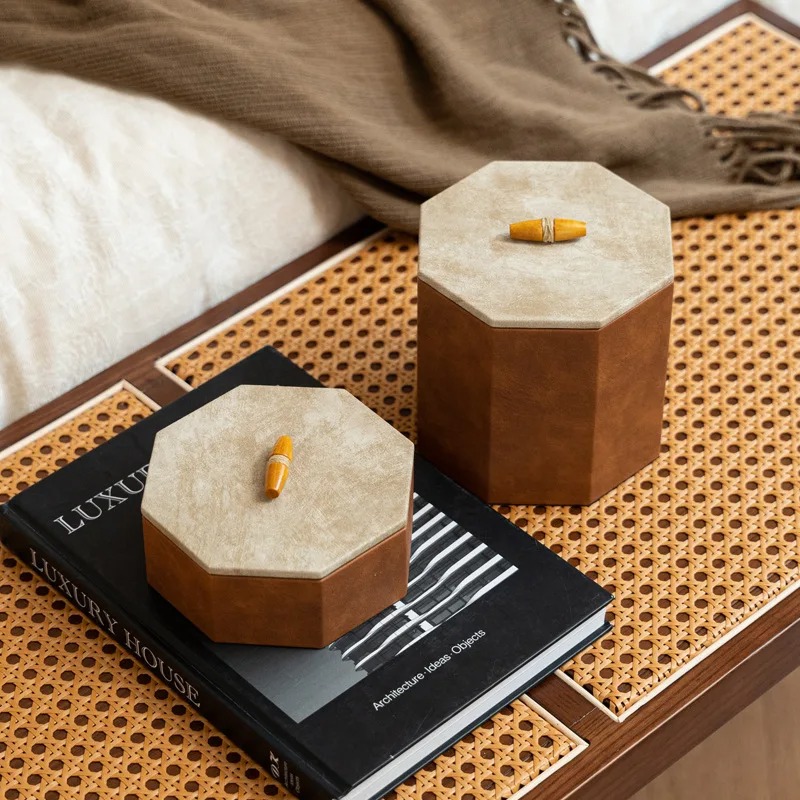 Luxury Watch Leather - Italian Watch Organizers Smooth Flocked Leather
