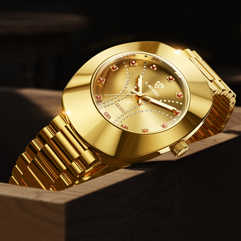 Luxury Watch List - LIEBIG New Quartz Movement Wristwatches Clock