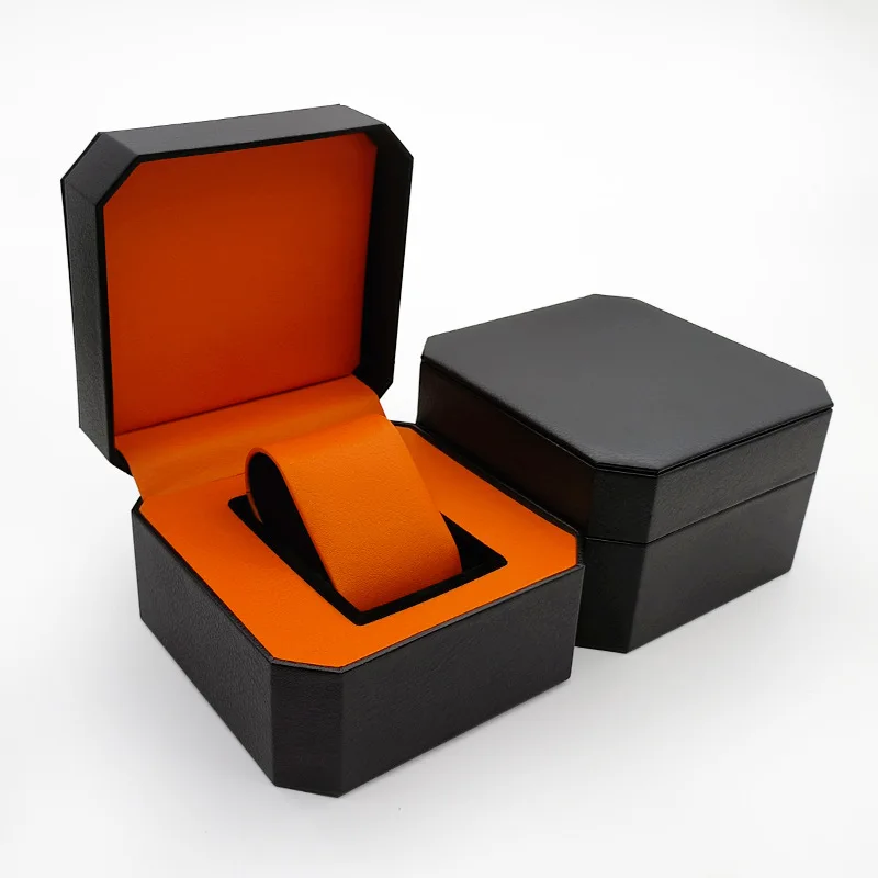 Luxury Watch Packaging Box - Vintage PU Watch Case Leather Watch