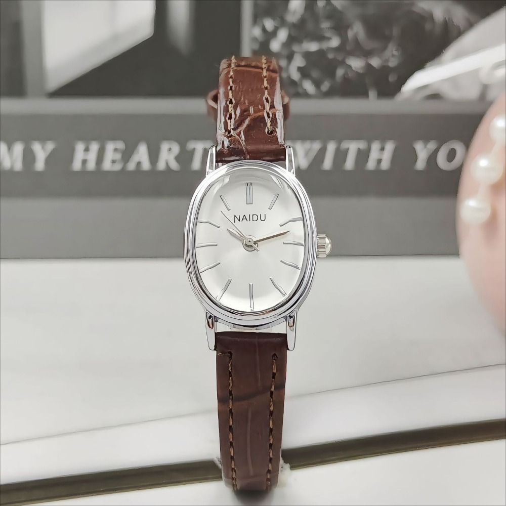 Ladies Luxury Watch - Fashion Brand Women Oval Dial Watch
