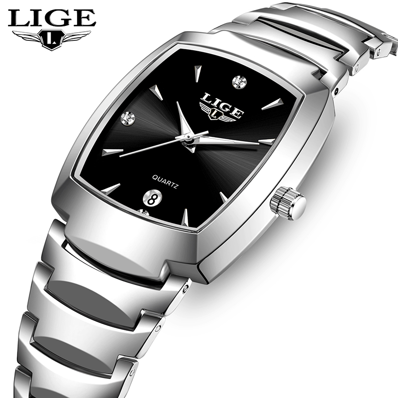 Ladies Luxury Watch - LIGE Watch women Business Luxury Ladies