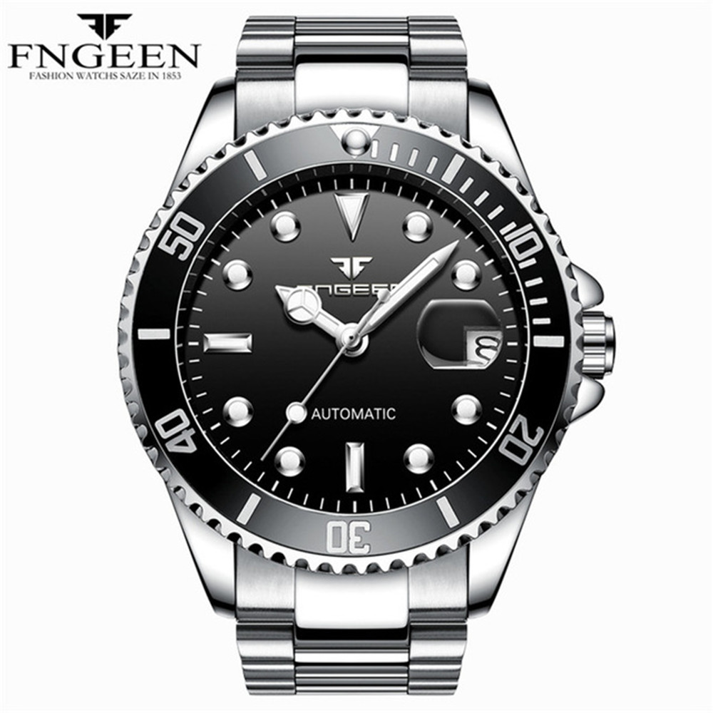 Tourbillon Movement Watch - FNGEEN 9001 Luxury Brand Men Watch