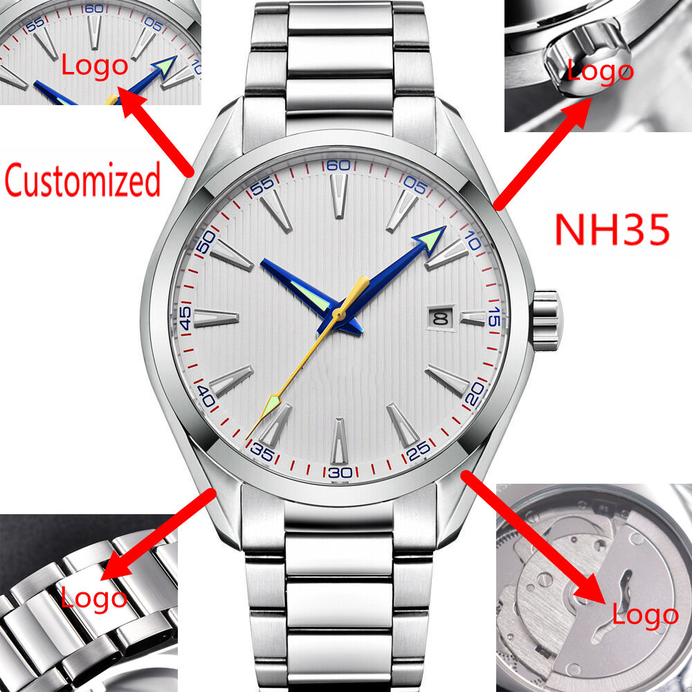 Luxury Watch Brand - Custom Logo 41mm Men Miyota/NH35 Automatic