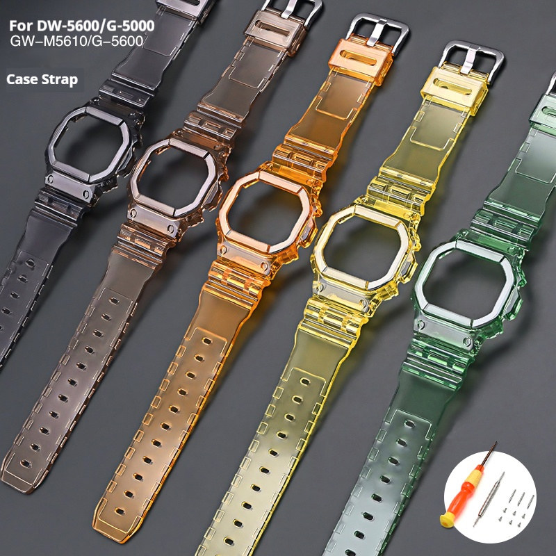 Casio Watch G-Shock Dw-5600 - Watch Protective Case Strap for Casio