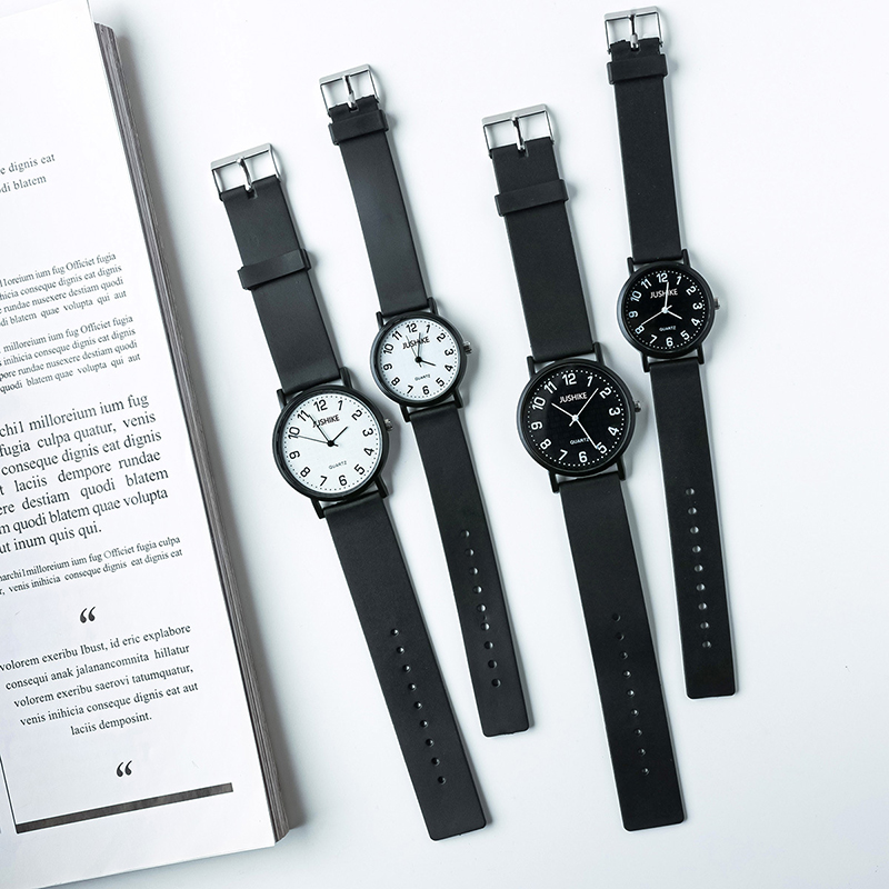 Ladies Luxury Watch - Simple Black Watch Quartz Watches for