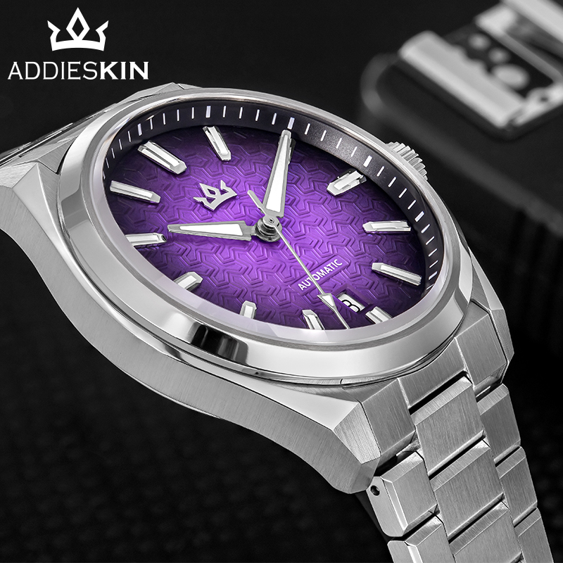 ADDIESKIN New K014 Shell Cameo - Exhibition Movement Display recension och pris