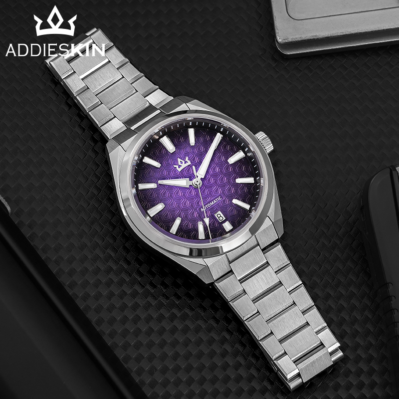 ADDIESKIN New K014 Shell Cameo - Exhibition Movement Display recension och pris