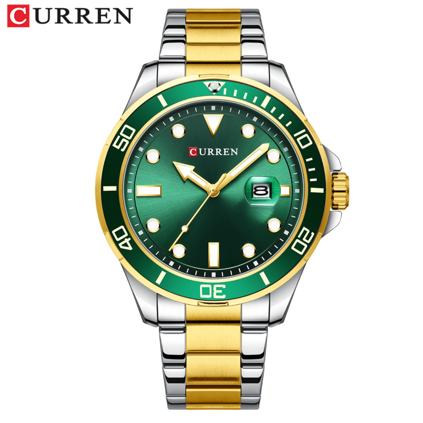 CURREN New Green Water Ghost S - Luxury Watch Brand recension och pris