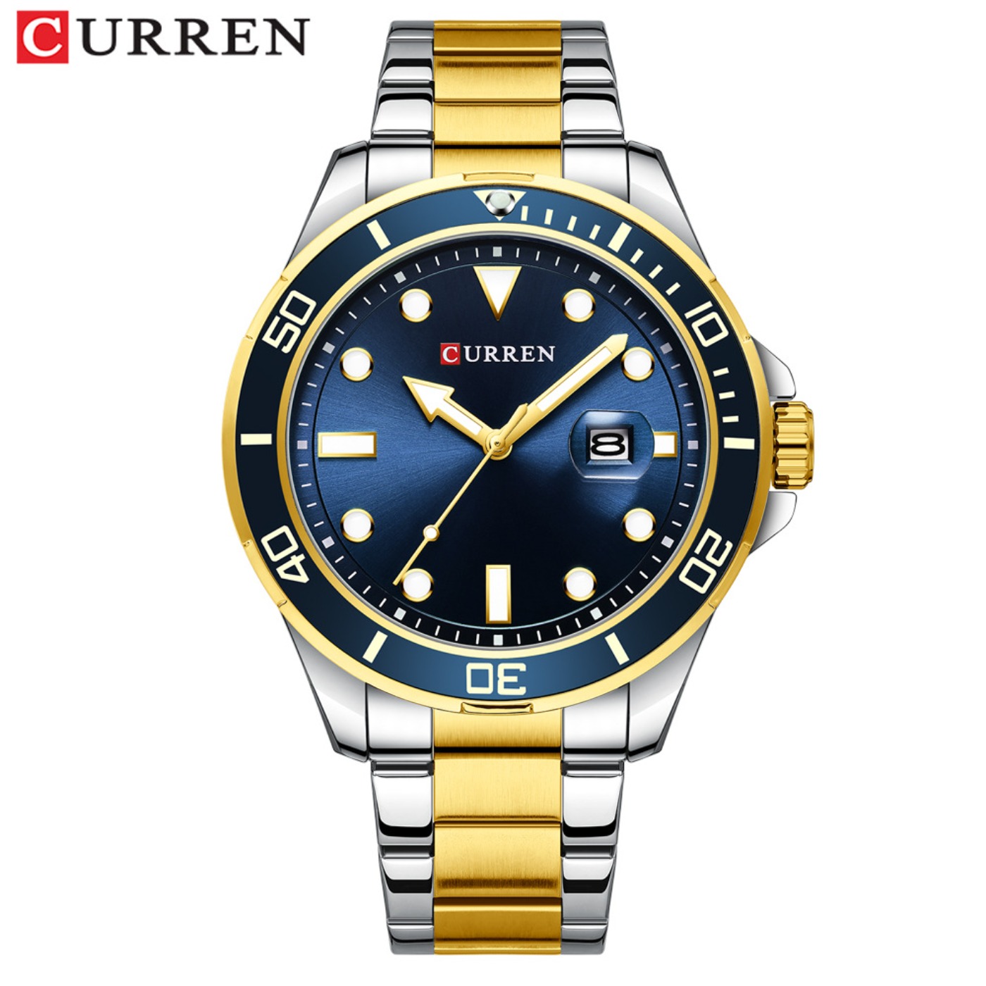 CURREN New Green Water Ghost S - Luxury Watch Brand recension och pris