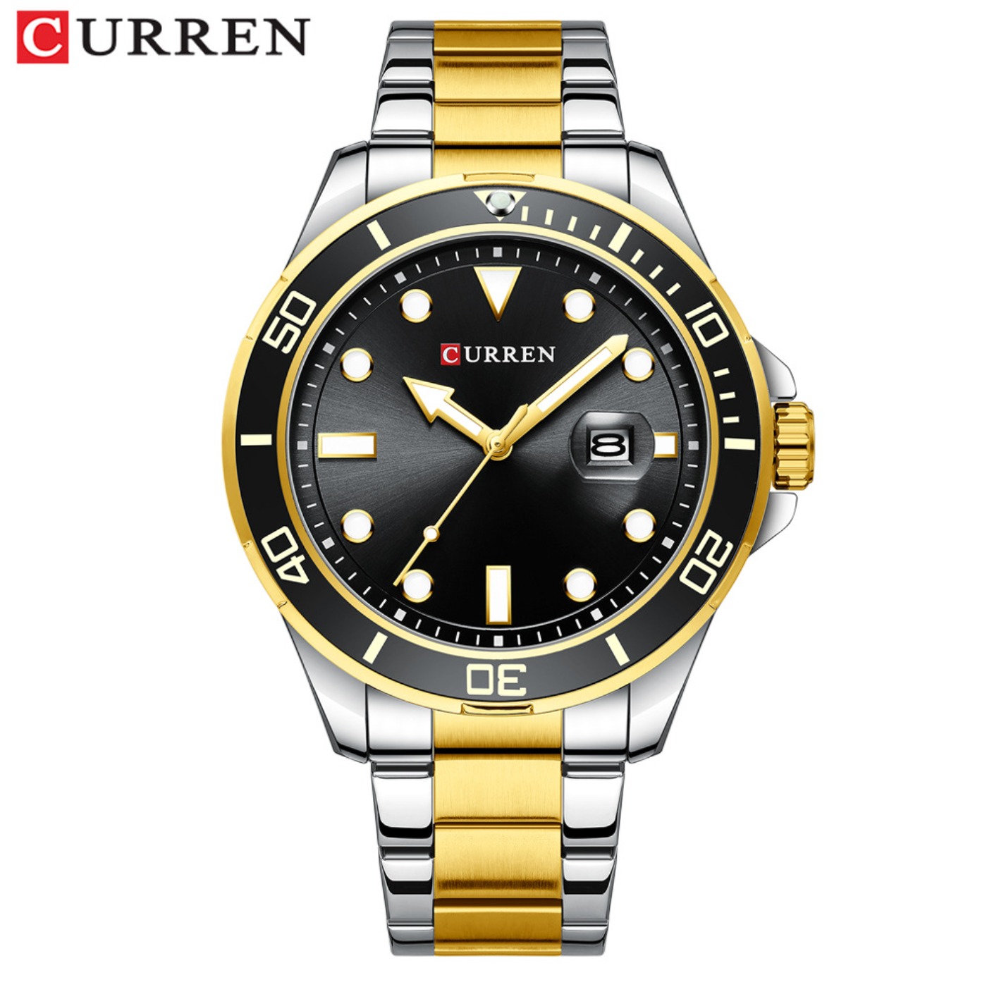 CURREN New Green Water Ghost S - Luxury Watch Brand recension och pris
