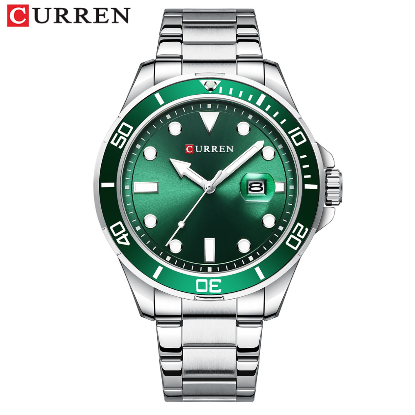CURREN New Green Water Ghost S - Luxury Watch Brand recension och pris
