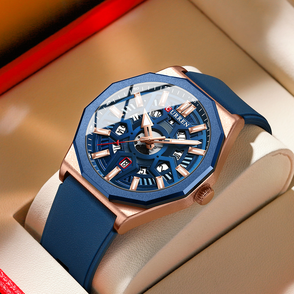 CURREN Brand New Listing Origi - Luxury Watch List recension och pris