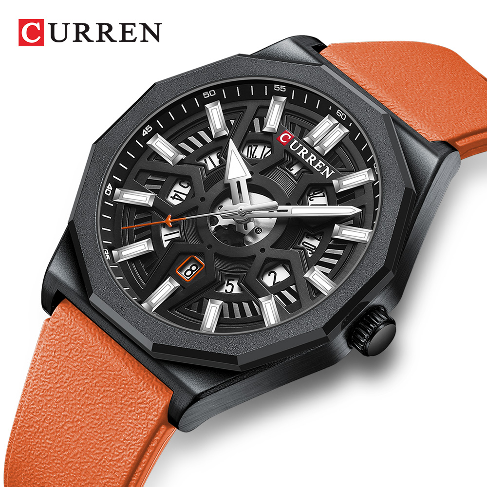 CURREN Brand New Listing Origi - Luxury Watch List recension och pris