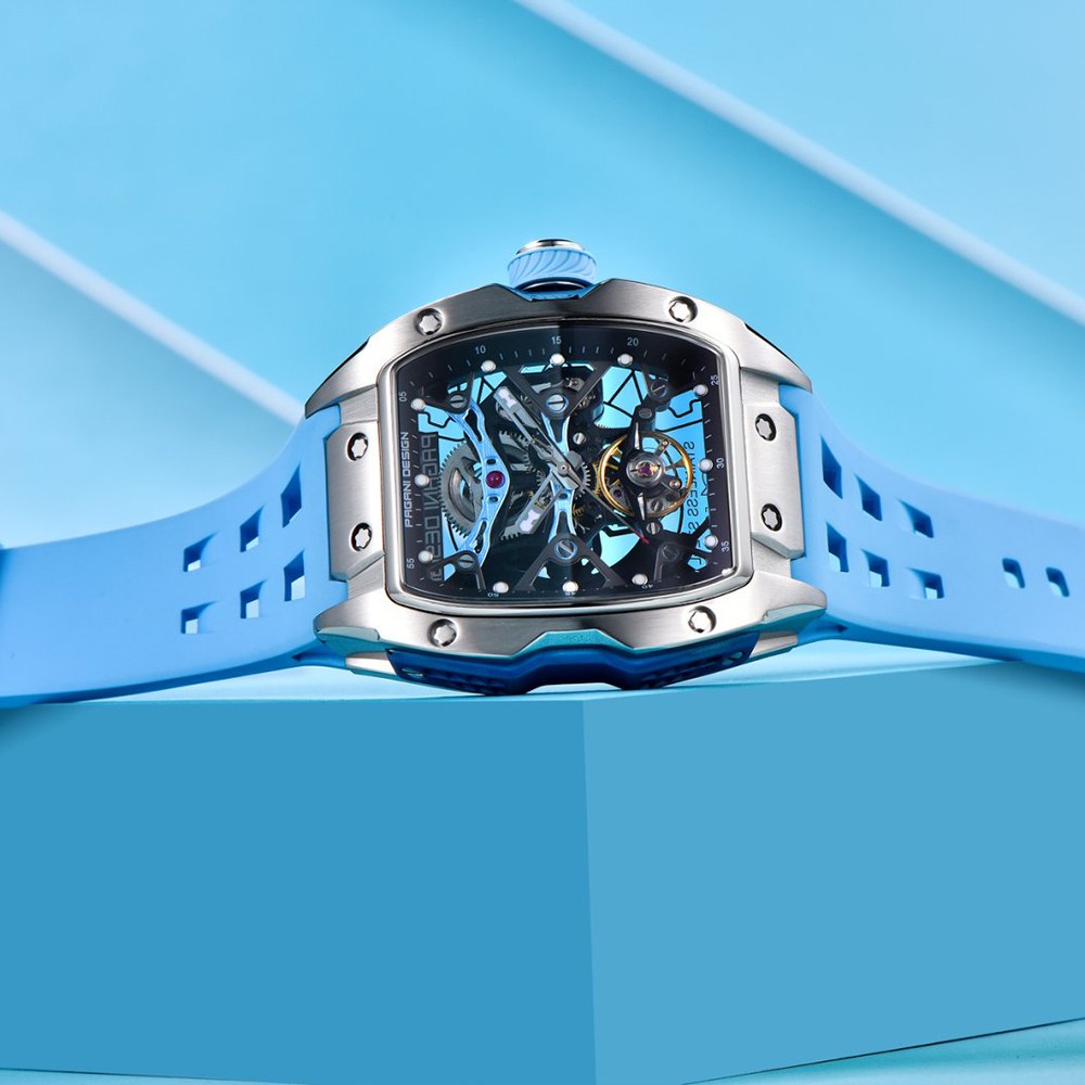 Top PAGANI DESIGN Sports Leisu - Tourbillon Movement Watch recension och pris