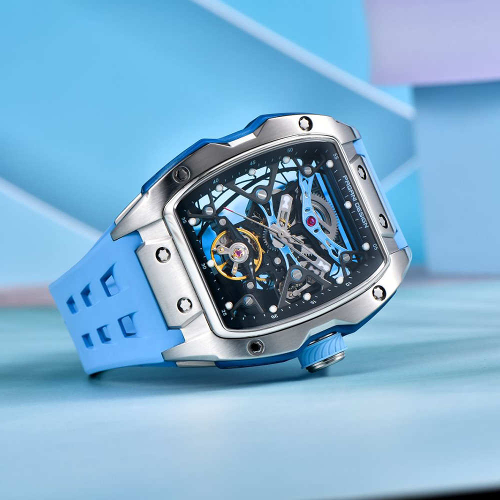 Top PAGANI DESIGN Sports Leisu - Tourbillon Movement Watch recension och pris