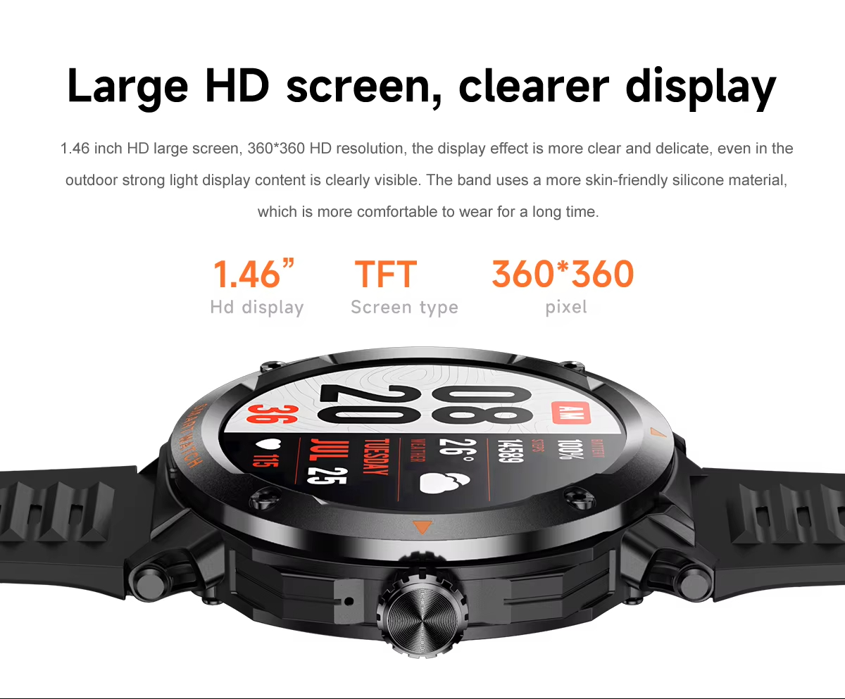 NFC Smart Watch Wireless Earph - Luxury Watch In The World recension och pris