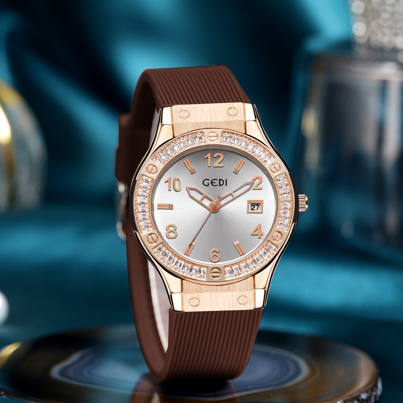 Fashion GEDI Light Luxury Diam - Ladies Luxury Watch recension och pris