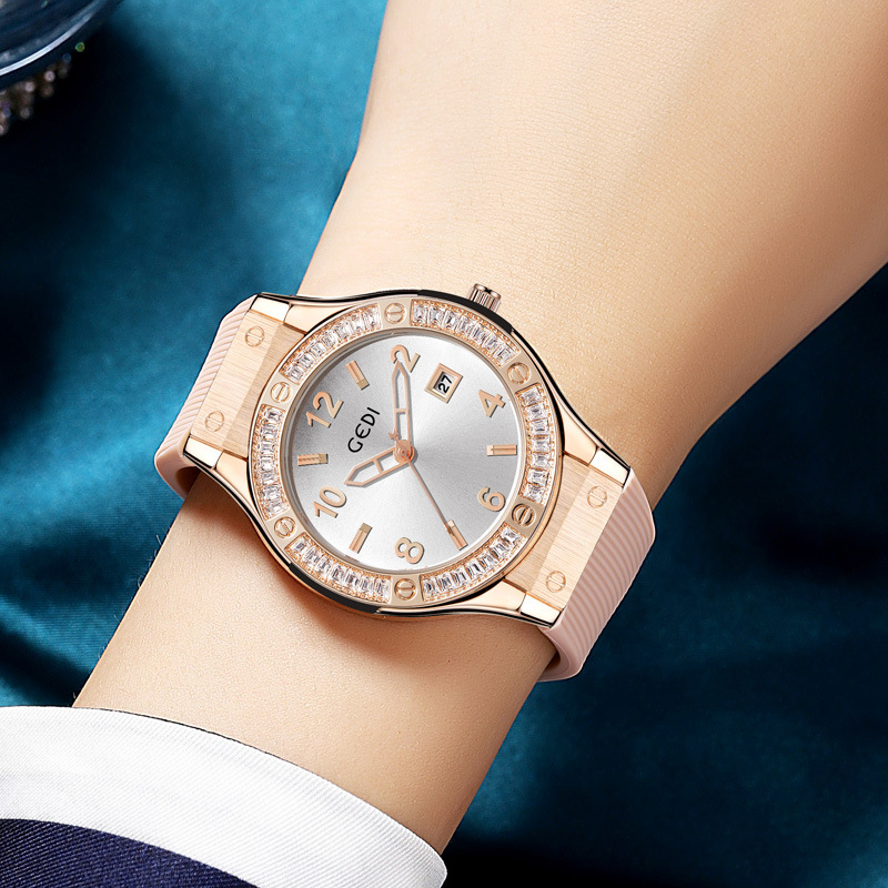 Fashion GEDI Light Luxury Diam - Ladies Luxury Watch recension och pris