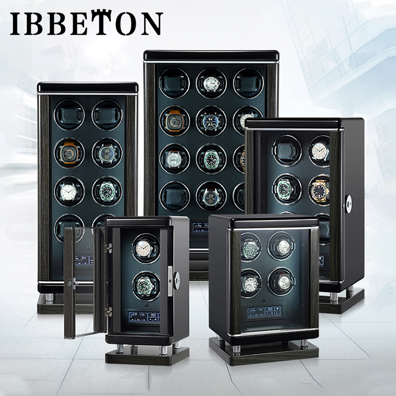 IBBETON Luxury Watch Winder Au - Luxury Watch Winder Box recension och pris