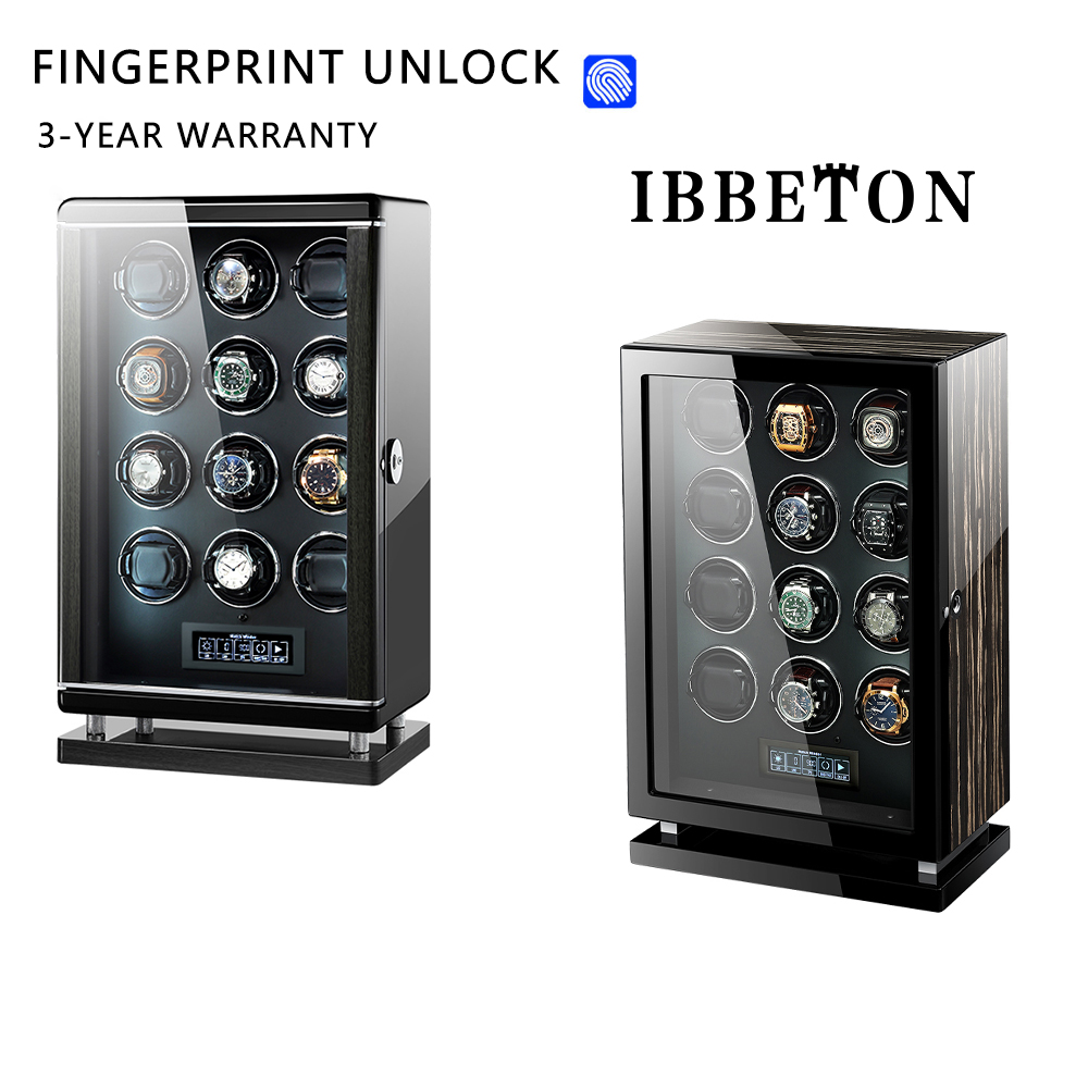 IBBETON Luxury Watch Winder Au - Luxury Watch Winder Box recension och pris