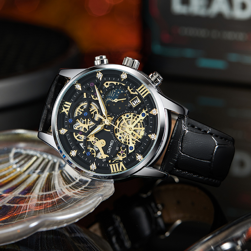 SKMEI Top Brand Luxury Full St - Luxury Watch List recension och pris