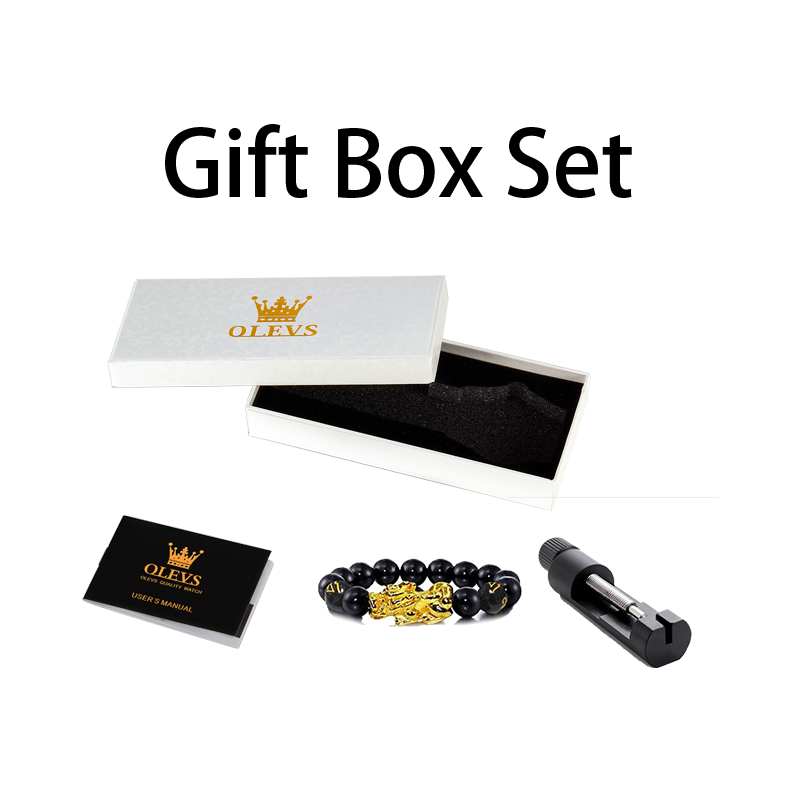 OLEVS luxury brand men's watch - Luxury Watch Brand recension och pris
