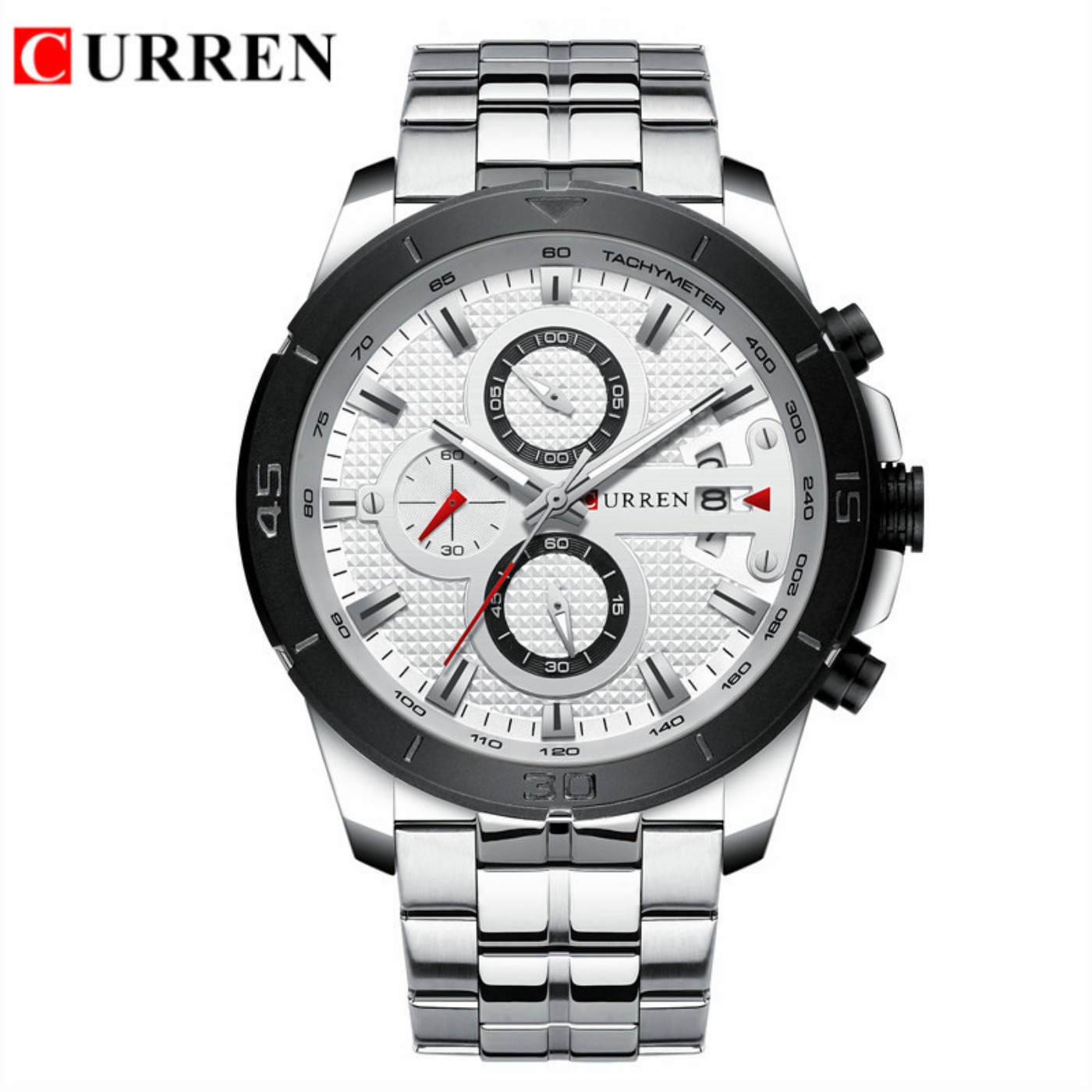 CURREN Watch Men Waterproof Ch - Luxury Watch Brand recension och pris