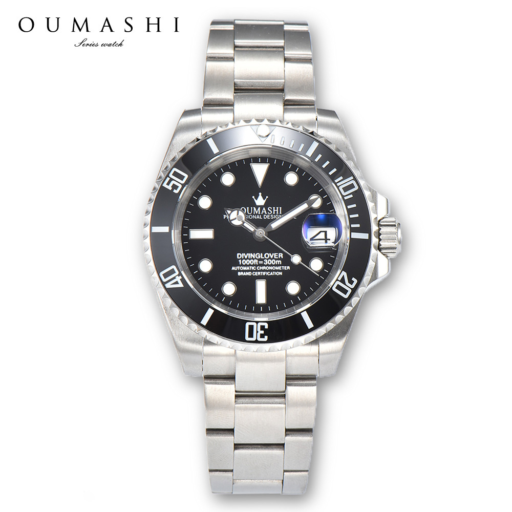 40mm watch Automatic mechanica - Luxury Watch Leather recension och pris