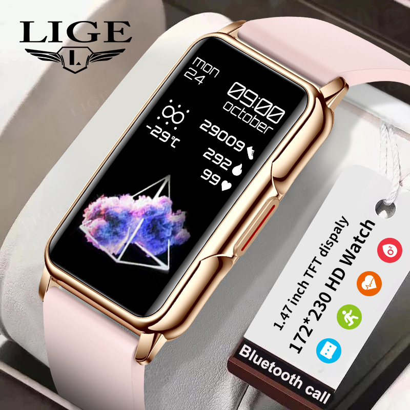 LIGE 2026 Smart Band Women's F - Luxury Watch In The World recension och pris