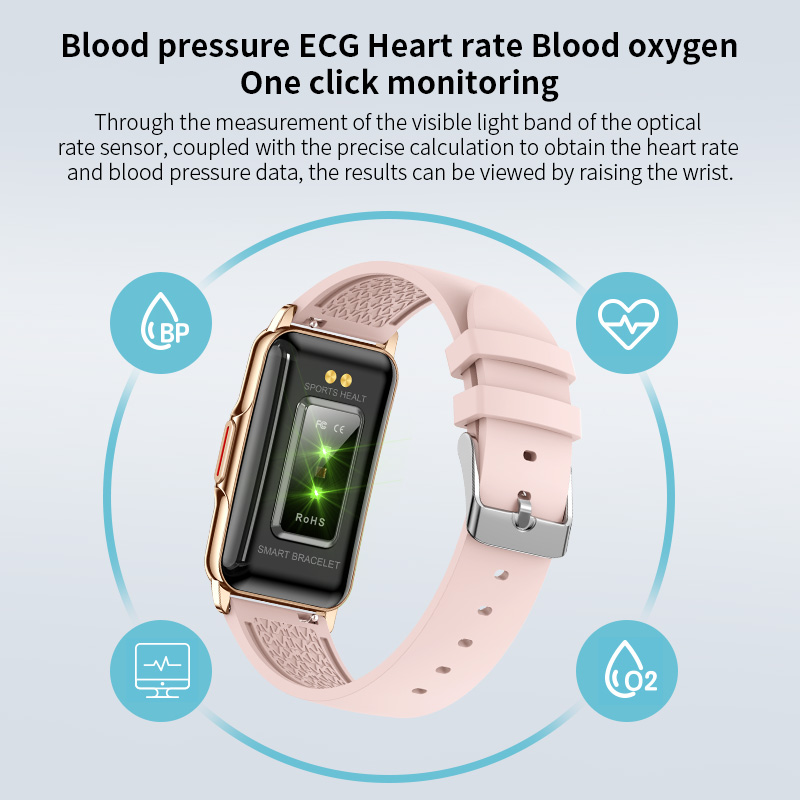 LIGE 2026 Smart Band Women's F - Luxury Watch In The World recension och pris