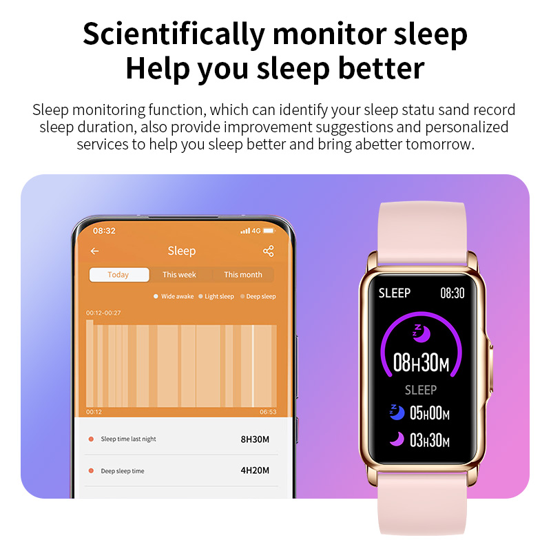 LIGE 2026 Smart Band Women's F - Luxury Watch In The World recension och pris