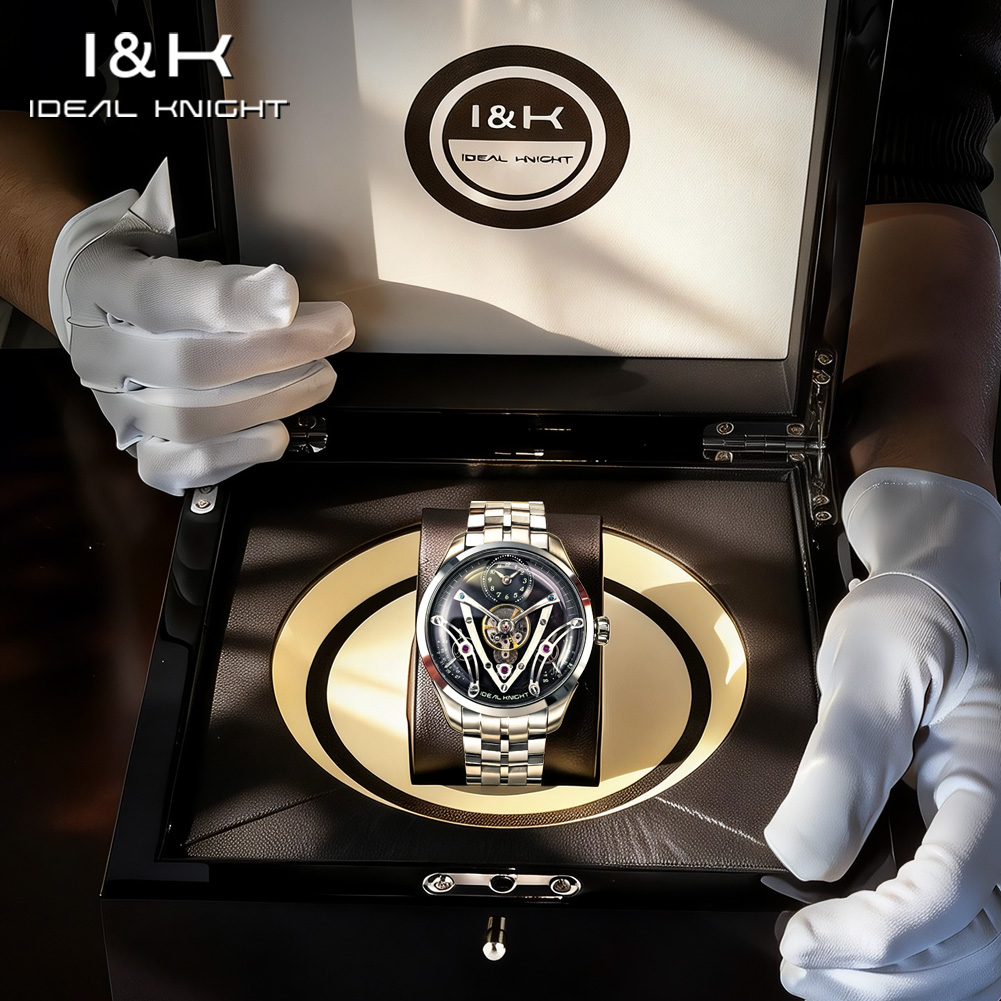 IDEAL KNIGHT 6821 Brand origin - Luxury Watch Brand recension och pris