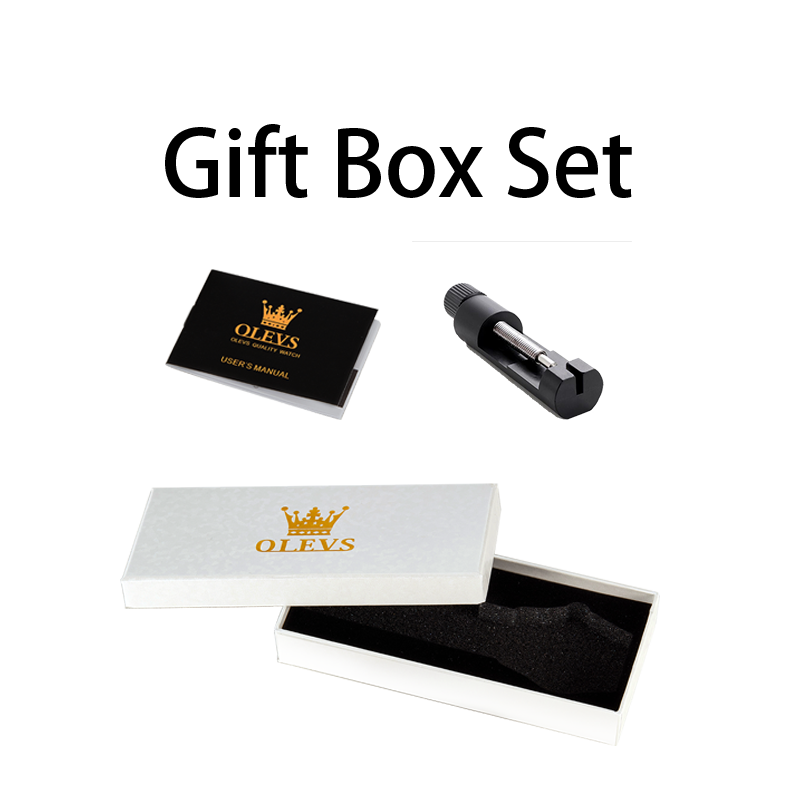 OLEVS 5536 Brand Beautiful Wom - Luxury Watch Brand recension och pris