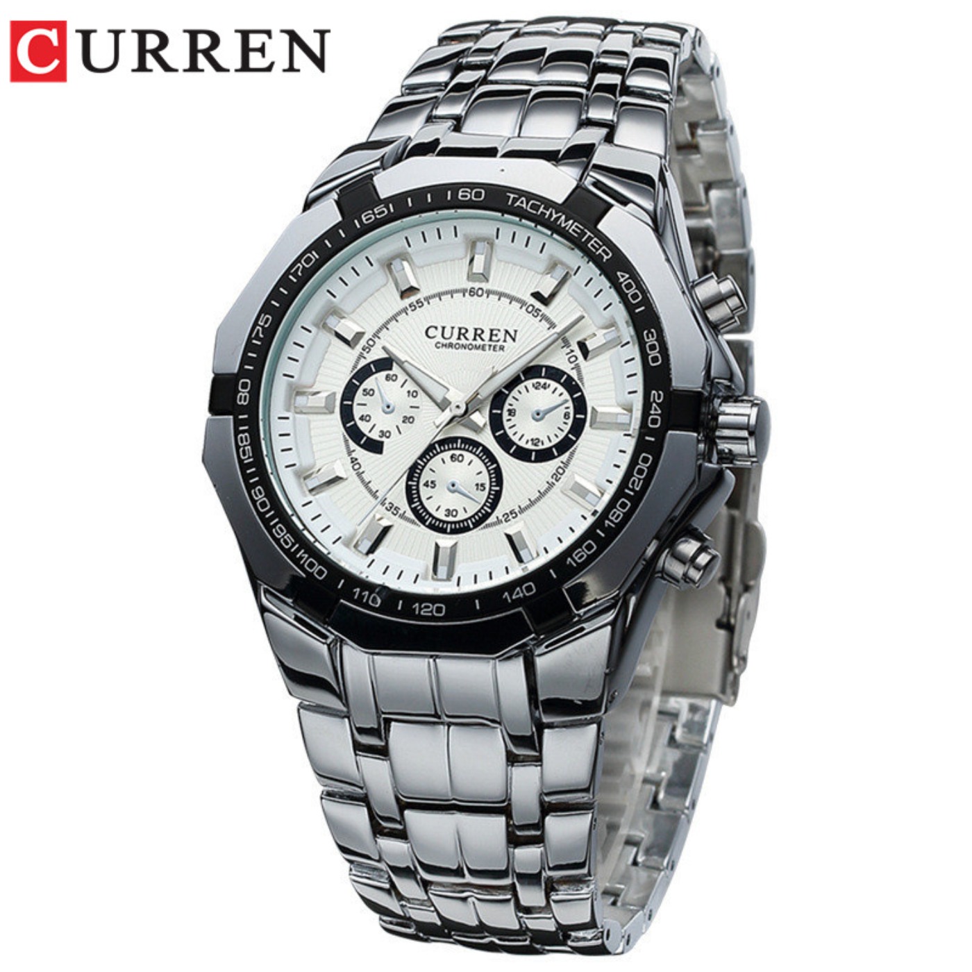 CURREN Men Luxury Brand Milita - Luxury Watch Brand recension och pris