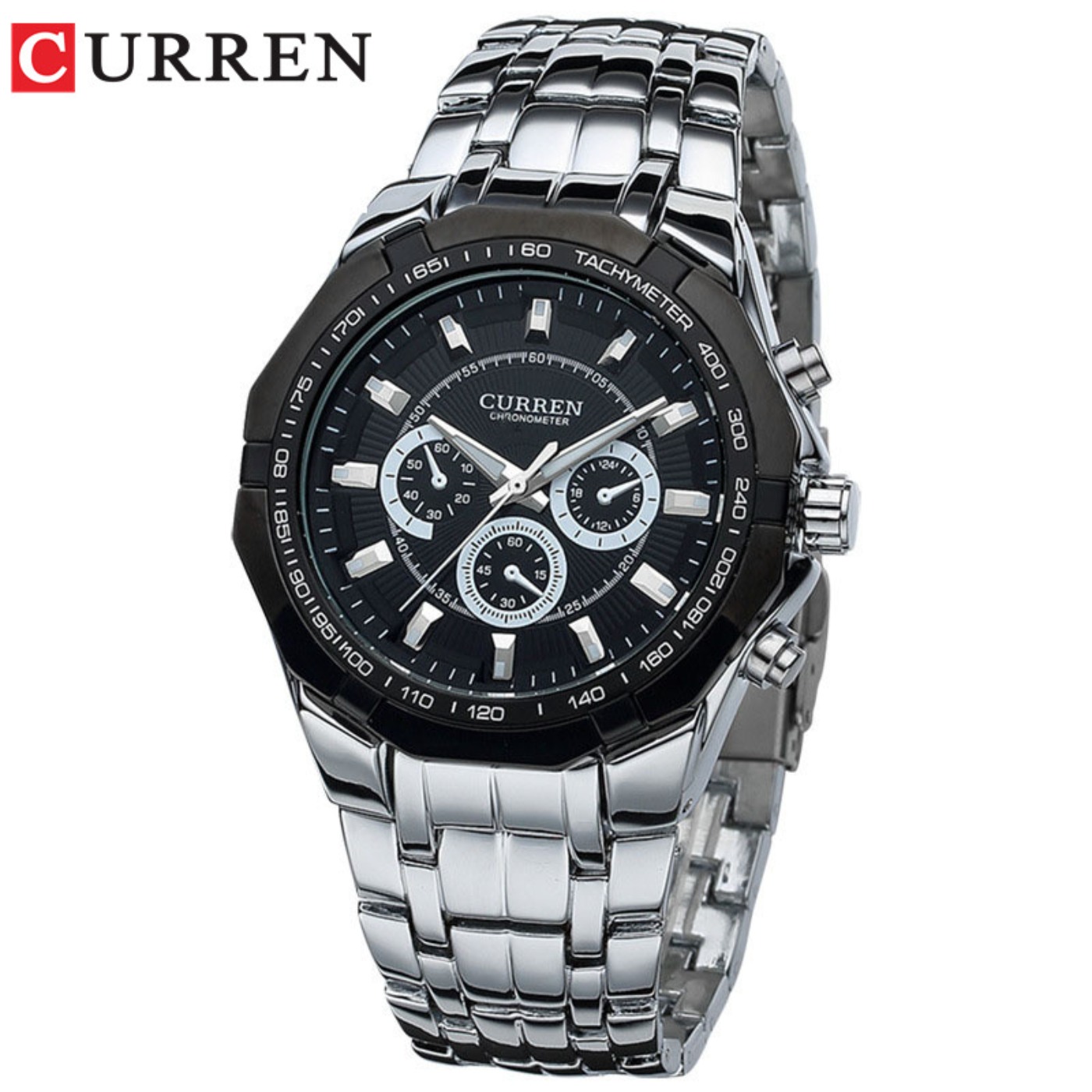CURREN Men Luxury Brand Milita - Luxury Watch Brand recension och pris