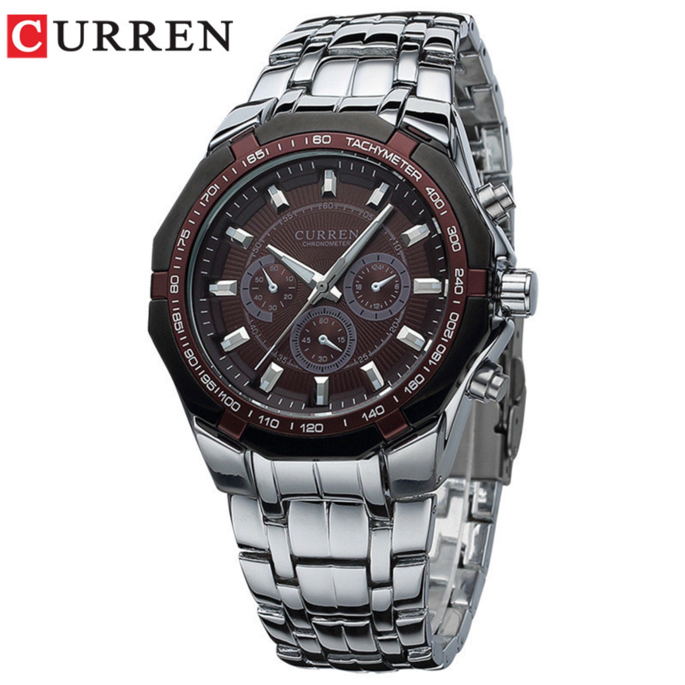 CURREN Men Luxury Brand Milita - Luxury Watch Brand recension och pris