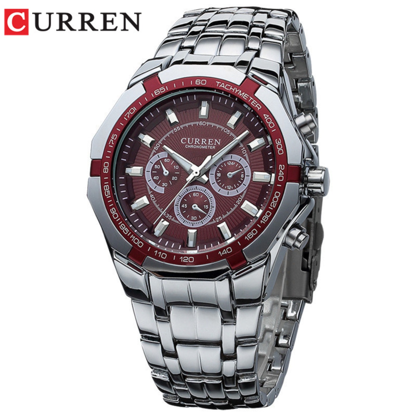 CURREN Men Luxury Brand Milita - Luxury Watch Brand recension och pris