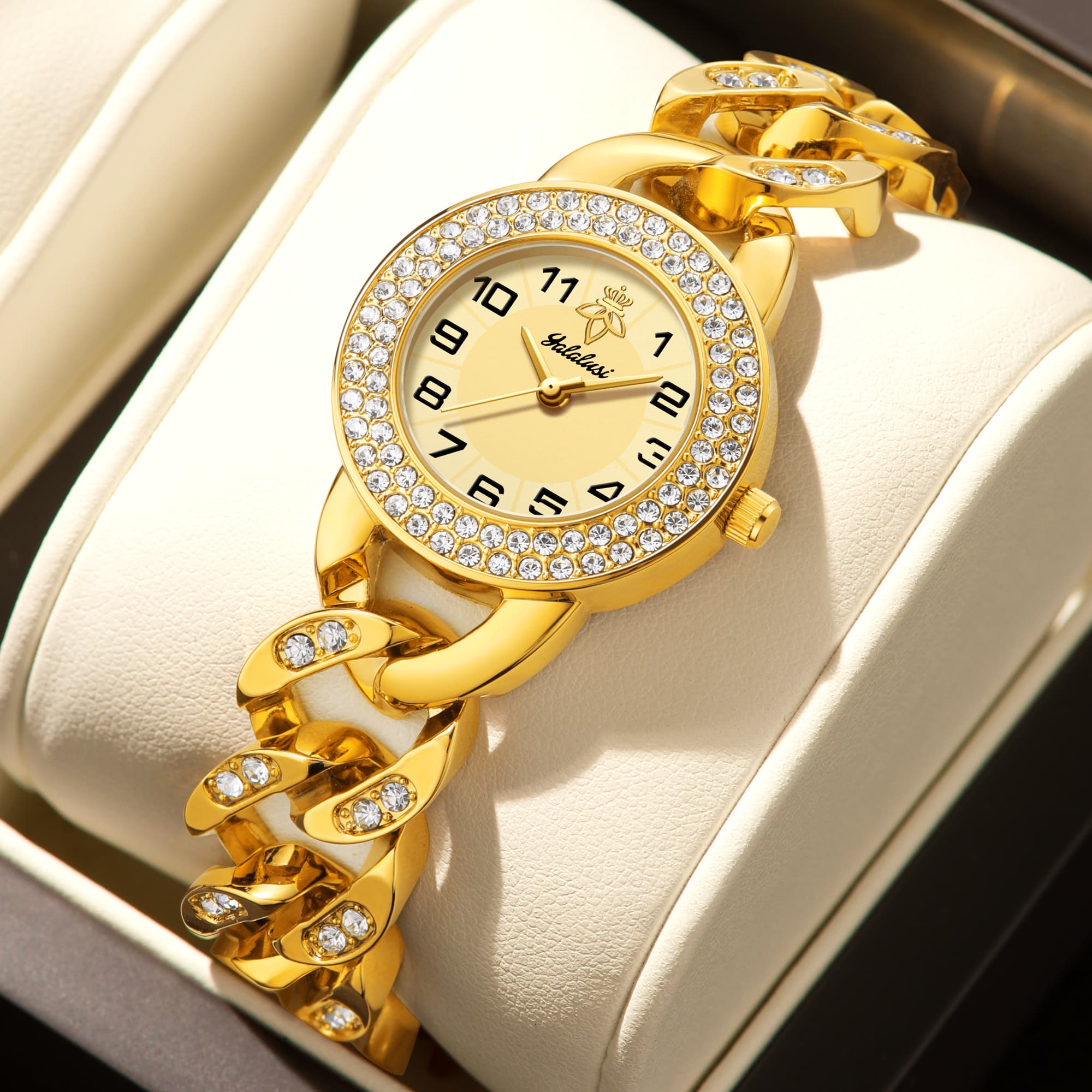 YaLaLuSi Stylish Ladies’ Luxur - Luxury Watch List recension och pris
