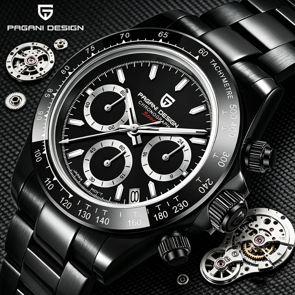 PD-1644 PAGANI DESIGN 2026 New - Luxury Watch Brand recension och pris