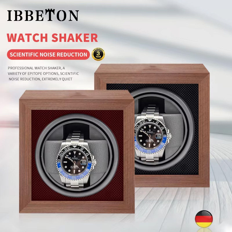 IBBETON Luxury Brand Wood Watc - Luxury Watch Winder Box recension och pris