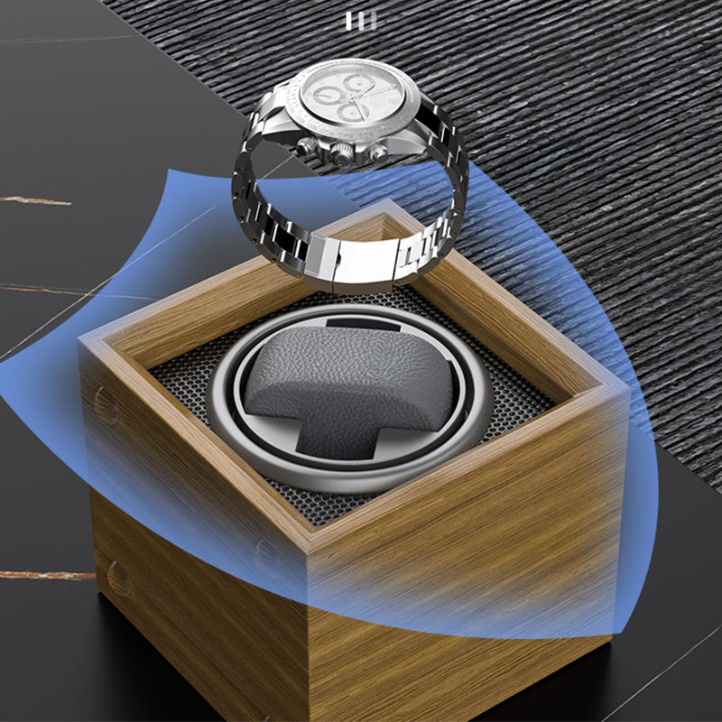 IBBETON Luxury Brand Wood Watc - Luxury Watch Winder Box recension och pris
