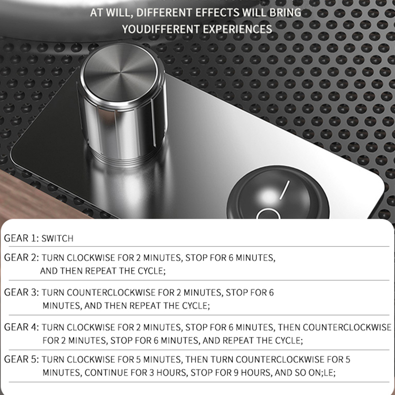 IBBETON Luxury Brand Wood Watc - Luxury Watch Winder Box recension och pris
