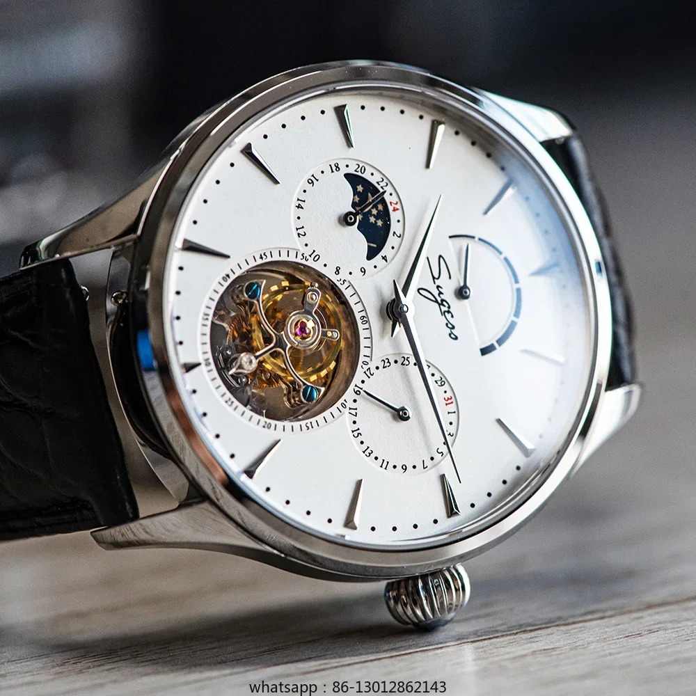8007 Tourbillon Movement Multi - Tourbillon Movement Watch recension och pris