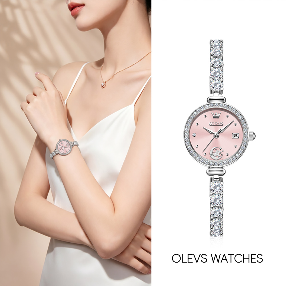 OLEVS 2998 Brand Original Auth - Luxury Watch Brand recension och pris