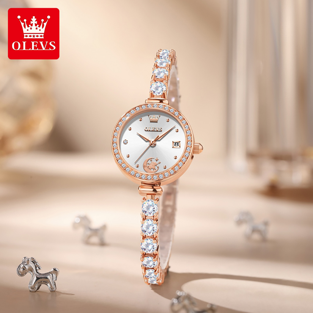 OLEVS 2998 Brand Original Auth - Luxury Watch Brand recension och pris