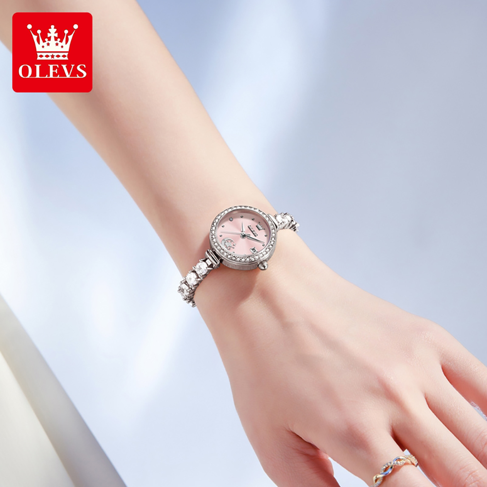 OLEVS 2998 Brand Original Auth - Luxury Watch Brand recension och pris