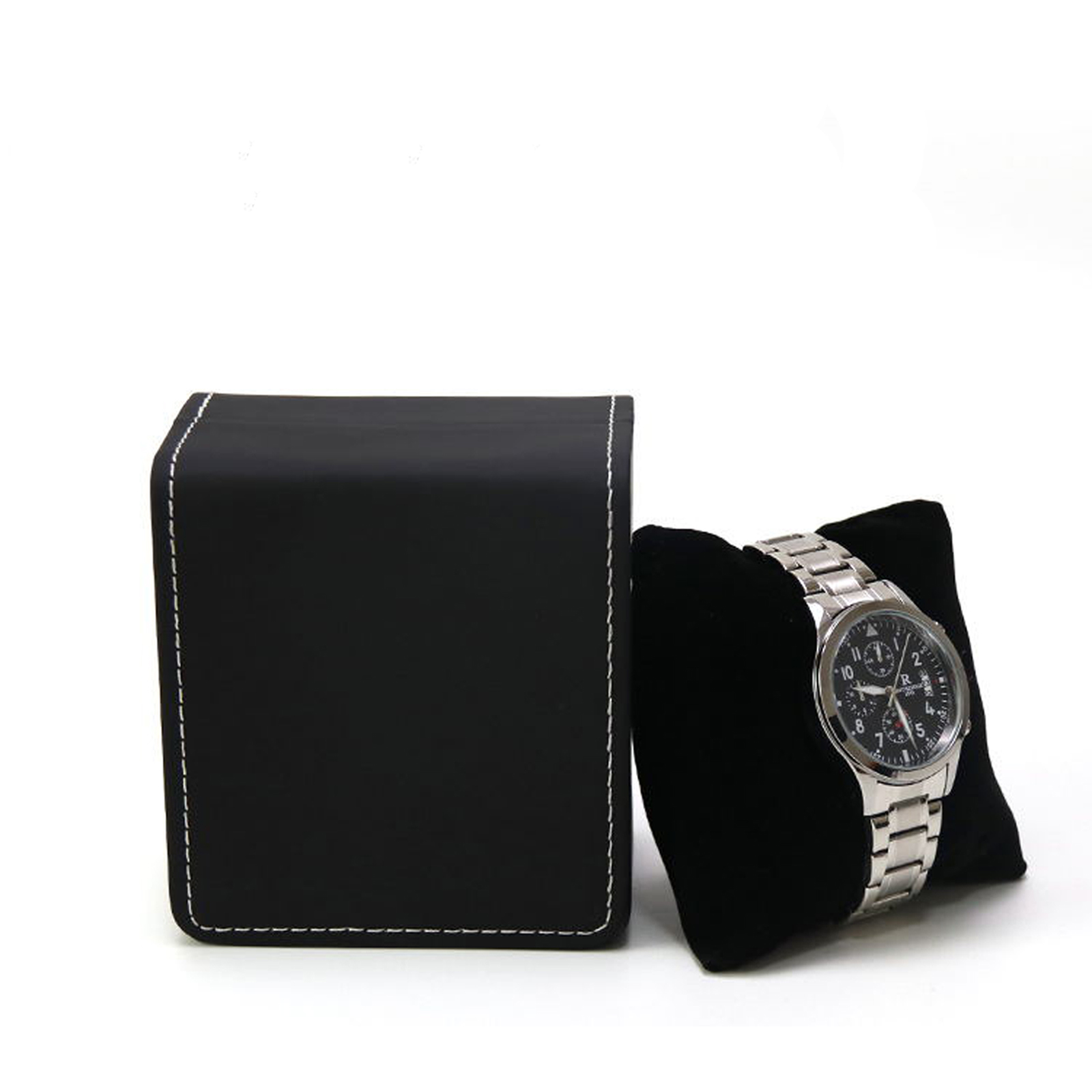 Lnofxas Black Single Watch Gif - Luxury Watch Travel Case recension och pris