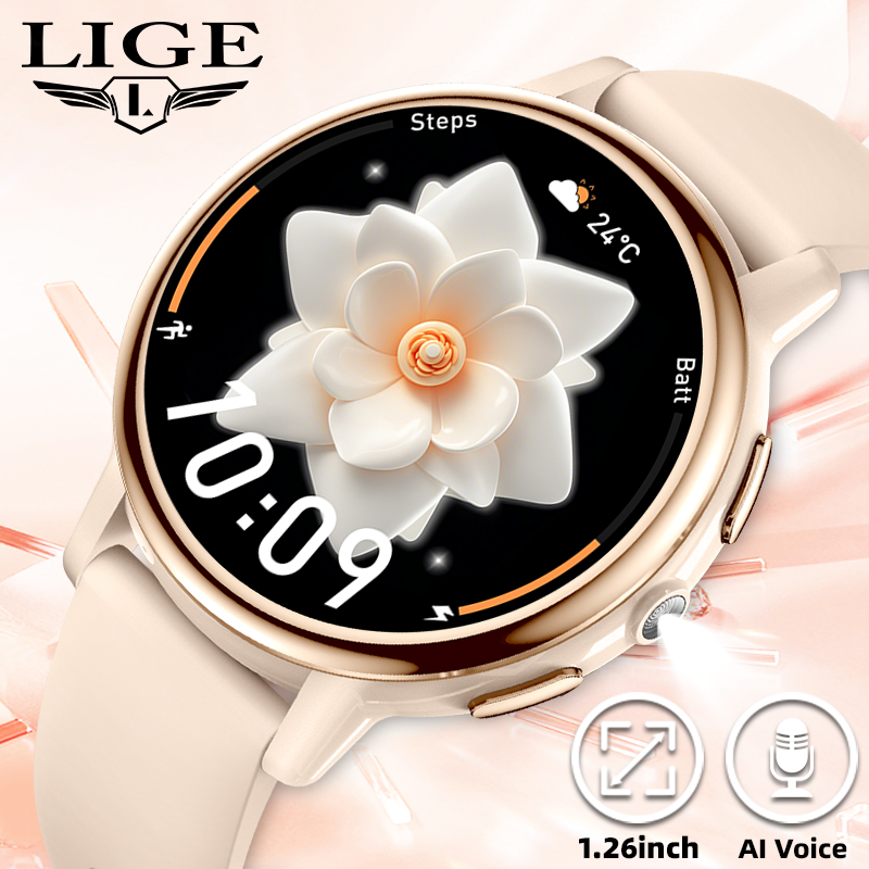 2026 LIGE Women Smart Watch Lu - Luxury Watch In The World recension och pris